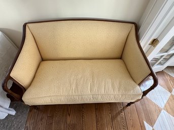 Beautiful Sheraton Style  Love Seat !!!