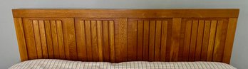 Vintage Blonde Full Size Headboard