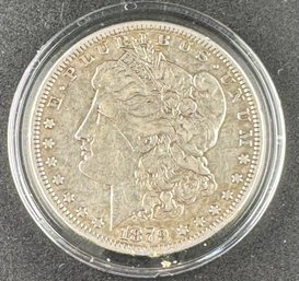 1879 Morgan Silver Dollar