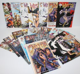 Crossgen Comics- Twenty Nine Issues Of Mystic Including Key Issue    Lot-TDG