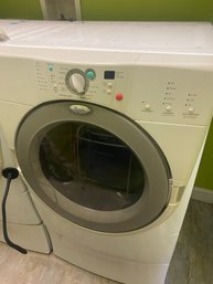Whirlpool Duet Dryer With Storage Drawer