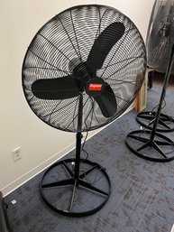 Like New Dayton 30' Quiet Design Oscillating Pedestal Fan Model 2RDZ7A  (3 Of 3)