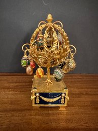 Joan Rivers Collection Faberge Tree/topiary With Mini Eggs