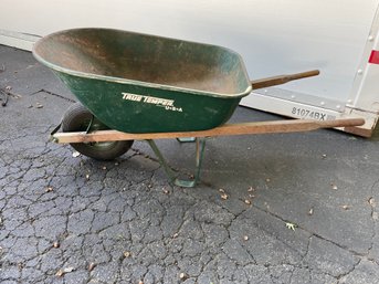 True Temper 6 Cubic Foot Steel Wheelbarrow