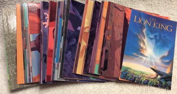 1994 Skybox The Lion King Trading Card Lot - L