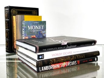 Art And Culture Books - Monet To Lamborghini