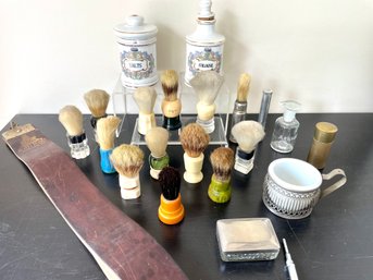 Well Curated Collection Of Shaving Items