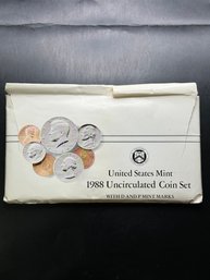 1988 United States Mint Set