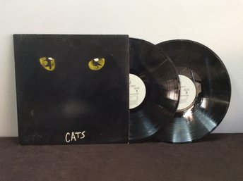 Cats Vinyl Record #1