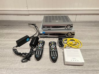 Lot Of AT&T Uverse Items