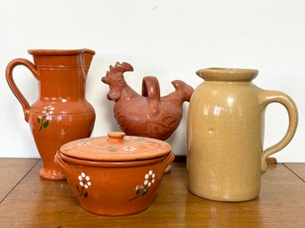 Vintage Glazed Ceramics