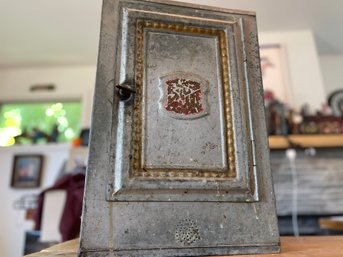 Vintage Tin Chest