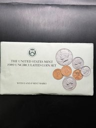 1989 United States Mint Set