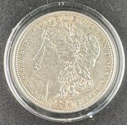 1884 Morgan Silver Dollar