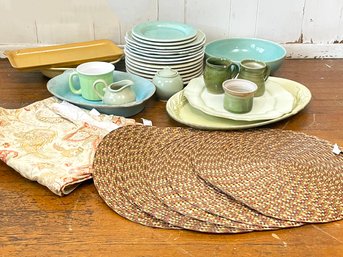 Placemats, Ceramics, And More