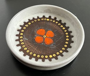 Vintage Mid Century Modern Italian Ceramic Catchall Bowl