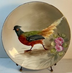 Limoges France Pheasant Decorative Plate