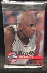 1993-94 Upper Deck Rookie Exchange Sealed 10 Card Set - L