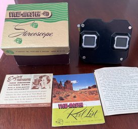 Stereo Scope View-Master In Box