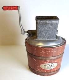 Vintage Alaska Royal Manual Ice Crusher Model 37 - The Alaska Freezer Company USA