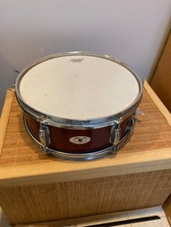 VINTAGE HY-LO MID CENTURY  RED SPARKLE SNARE DRUM MADE IN JAPAN