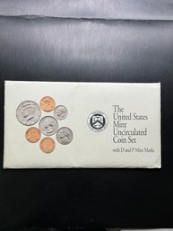 1992 United States Mint Set