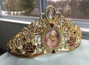 Vintage Diecast Metal First Disney Princess Jeweled Tiara