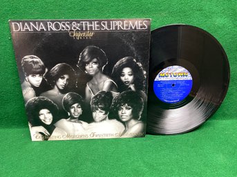 Diana Ross & The Supremes. Superstar Series On 1980 Motown Records.