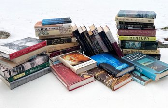 An Assortment Of Hardcover Books - 'a'