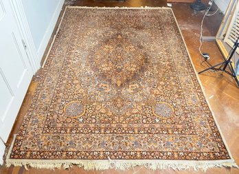 A Vintage Persian Style Rug