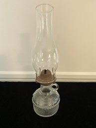 Vintage Hurricane Lamp