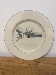 10 3/4' Brandywine Valley Association 1975 Collector Plate