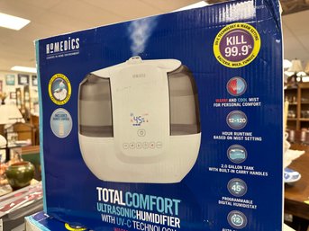 Homedics Ultrasonic Humidifier