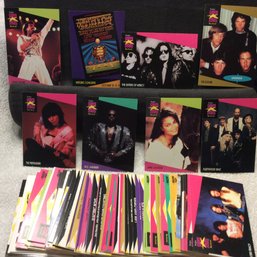 1991 Pro Set SuperStars MusiCards Lot - L