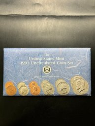 1991 United States Mint Set