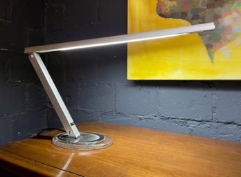 Early 2000s Sabre Adjustable Task Lamp By  LuxLogic