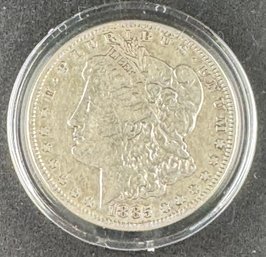 1885 Morgan Silver Dollar