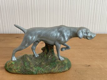 Vintage Holland Mold Pointer Dog Figurine