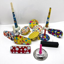 Vintage New Years Eve Noise Makers