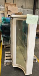 Lot #8 China Cabinet, Tall Doll House, TV