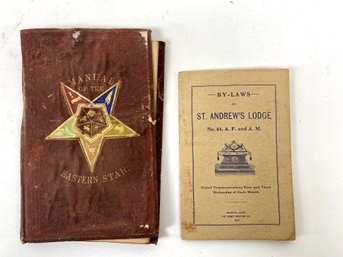 Antique - 1868 & 1923 Masonic Publications