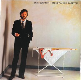 ERIC CLAPTON - MONEY AND CIGARETTES - 123773 - VINYL LP W/ Sleeve