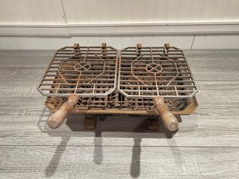 Vintage Cast Iron Hibatchi Grill