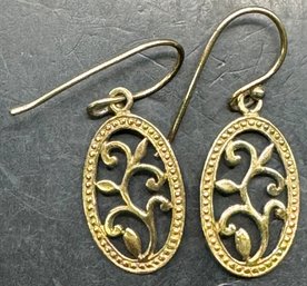 1/2 Gram Sterling Silver Earrings