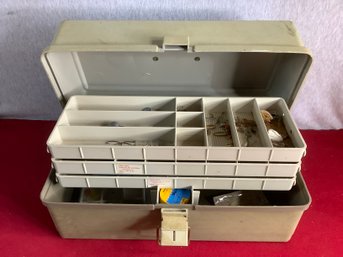 Tackle Lot #7- Plano Box With Mixed Trout And Bass Tackle