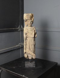 Hand Carved Primitive Figure