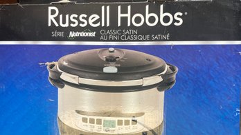 A Russell Hobbs Brand New Slow Cooker Made In England