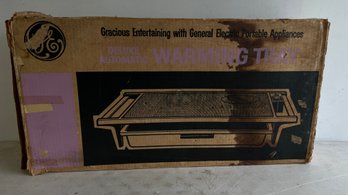 Vintage Warming Tray