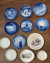 Lot Of 12 Miscellaneous Decorative Dishes