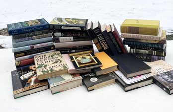 An Assortment Of Hardcover Books - 'b'